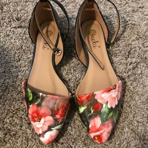 Floral flats